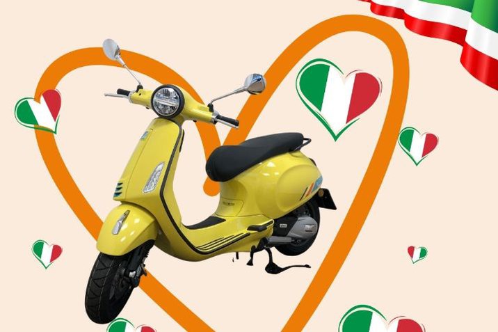 Schauraumopening Vespa und Piaggio