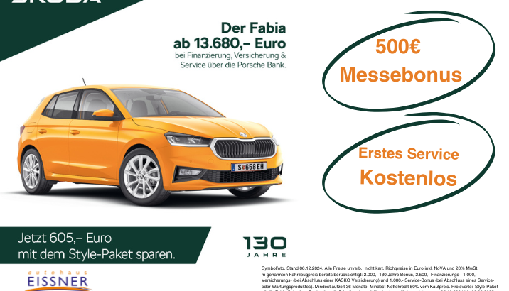 Skoda Frühjahrsaktion