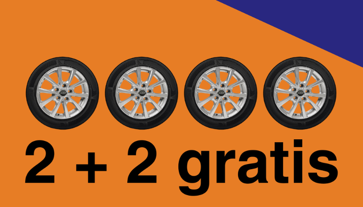 2+2 Gratis