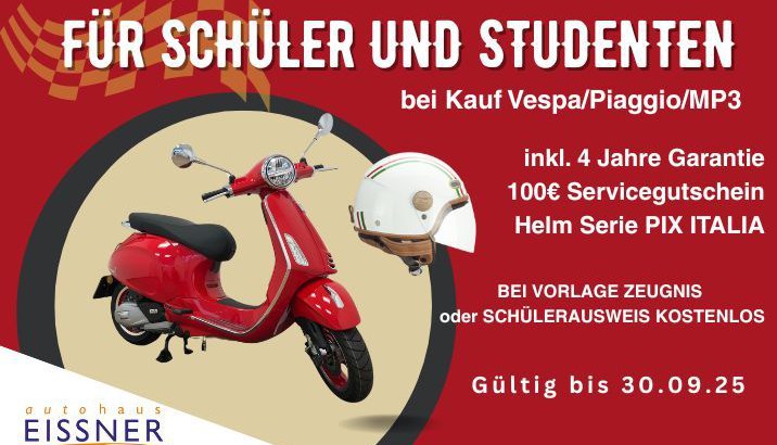 Aktion für Schüler und Studenten