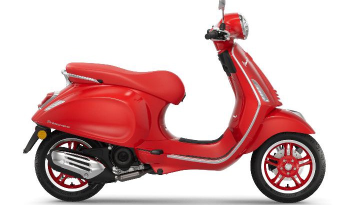 Vespa Primavera "RED"
