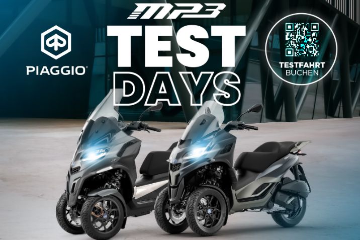 Piaggio Testdays