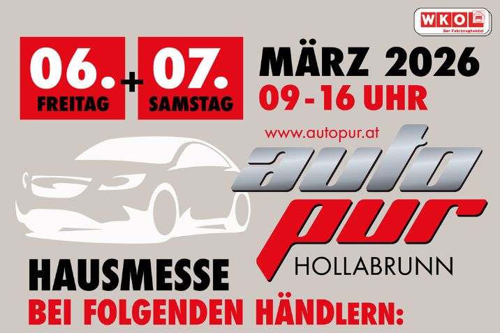Hausmesse Hollabrunner Fahrzeughandel