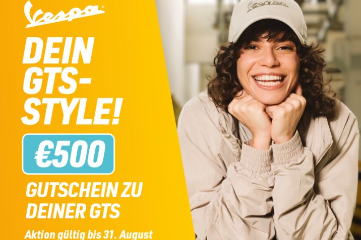 GTS Gutschein zu deiner GTS